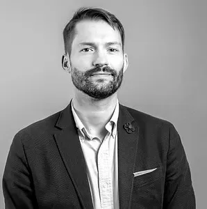 Portrait of Alexandre Hecker, Board Member