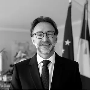 Portrait of H.E. Cedrik Fouriscot, Consul General of France in New York